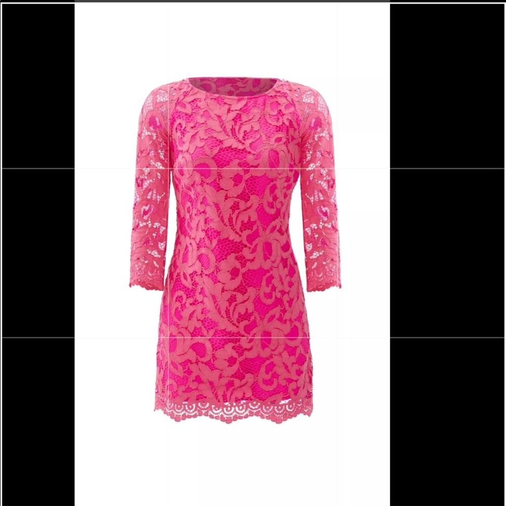 Lilly Pulitzer Lace Dress size 4